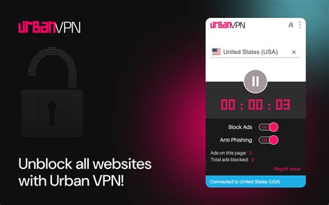 Urban Free VPN proxy Unblocker